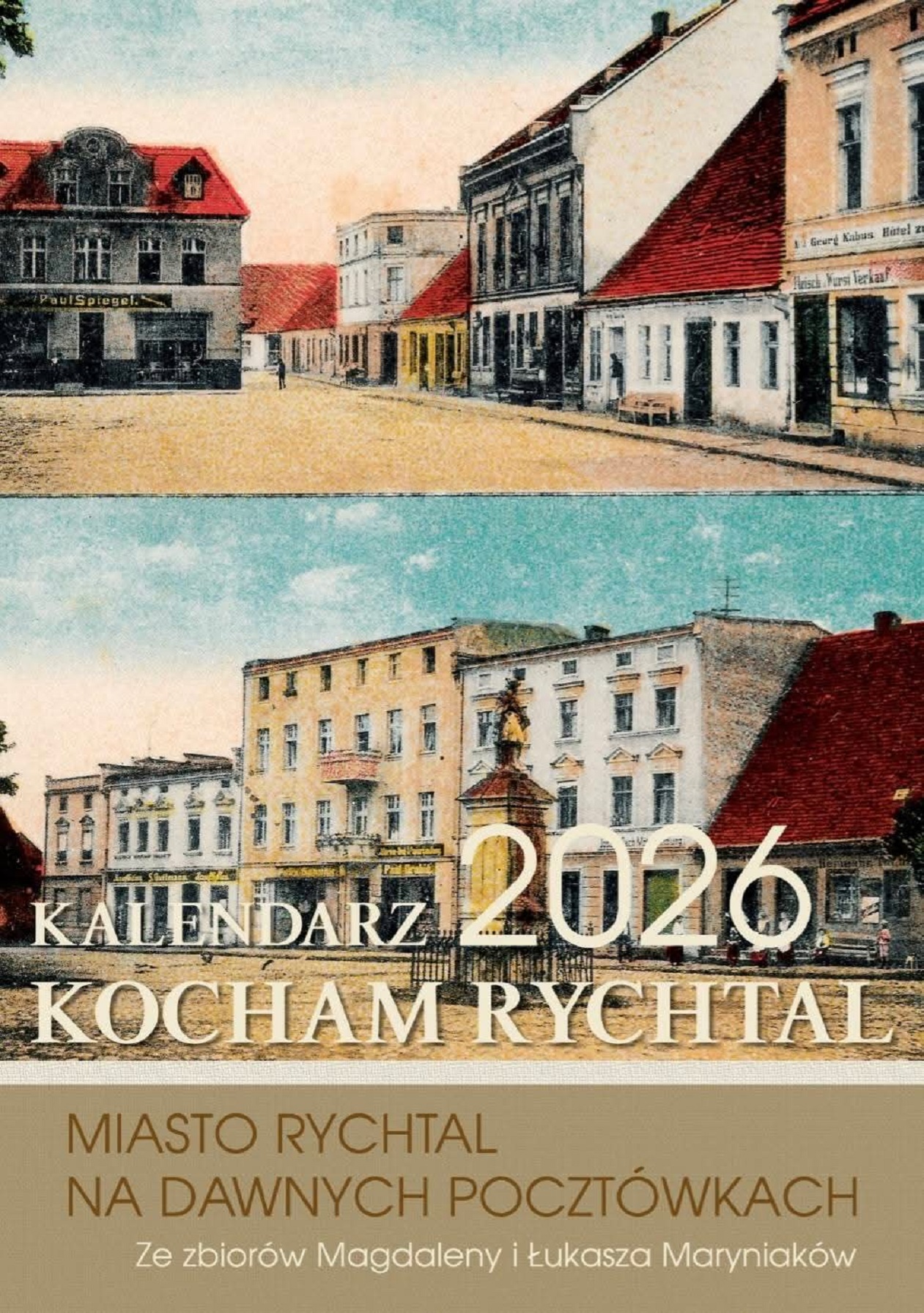 Kalendarz Kocham Rychtal 2026.