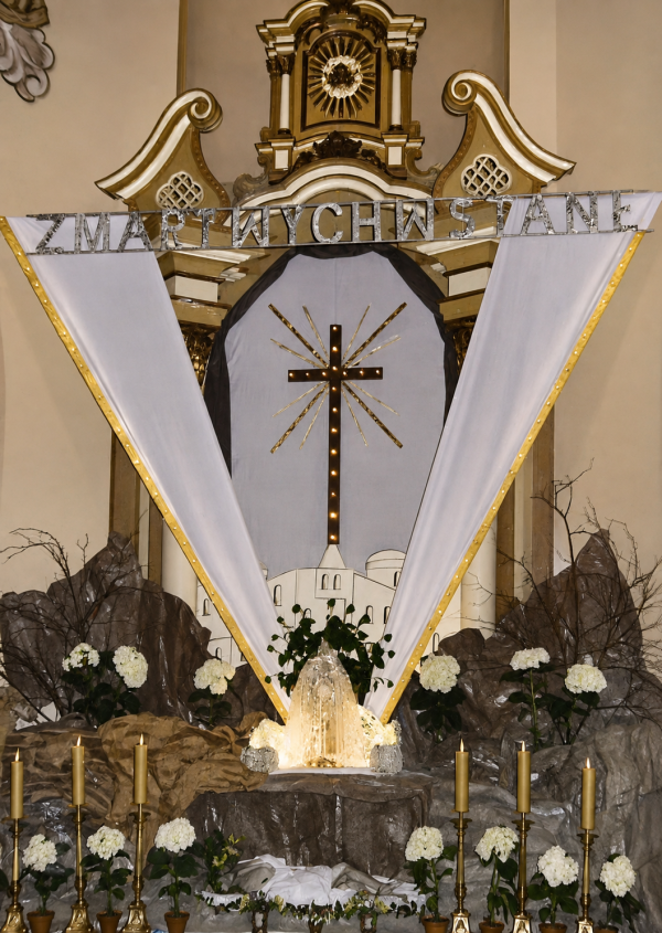  Groby Pańskie z kościoła w Rychtalu 