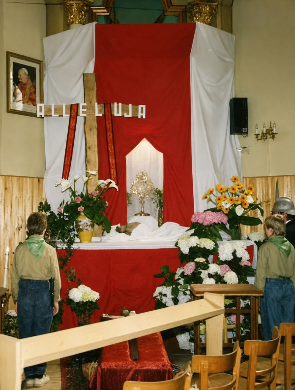  Groby Pańskie z kościoła w Rychtalu 