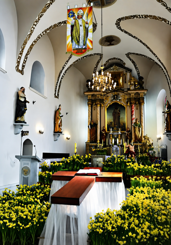  Groby Pańskie z kościoła w Rychtalu 