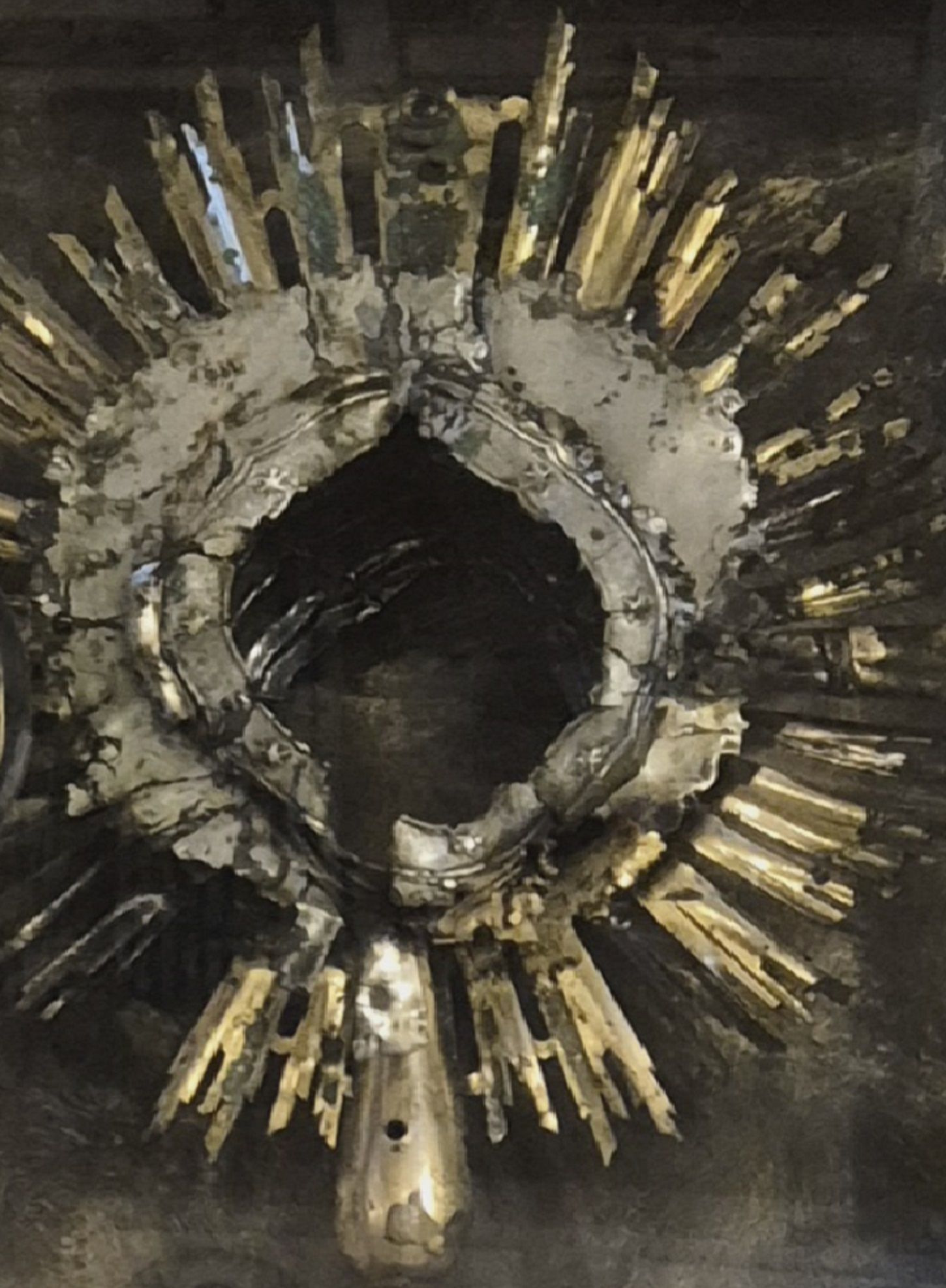 MONSTRANCJA HUBERTOWSKA