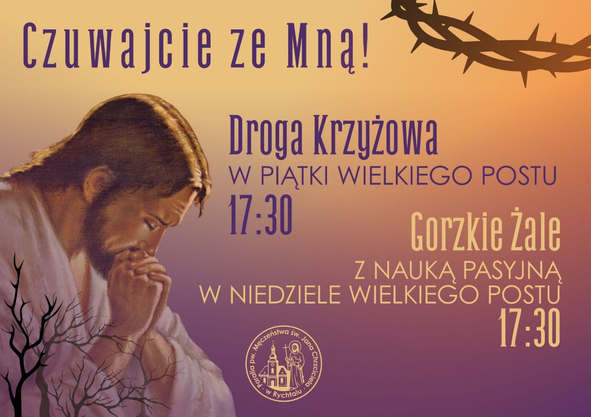 NABOŻEŃSTWA WIELKOPOSTNE