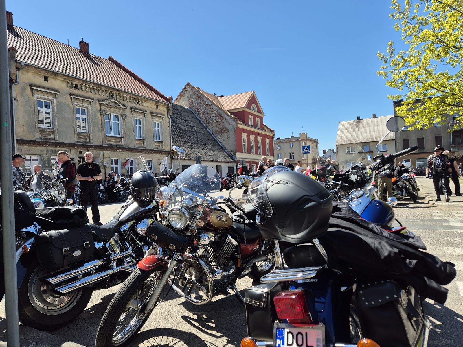 XV ROZPOCZĘCIE SEZONU MOTOCYKLOWEGO W RYCHTALU
